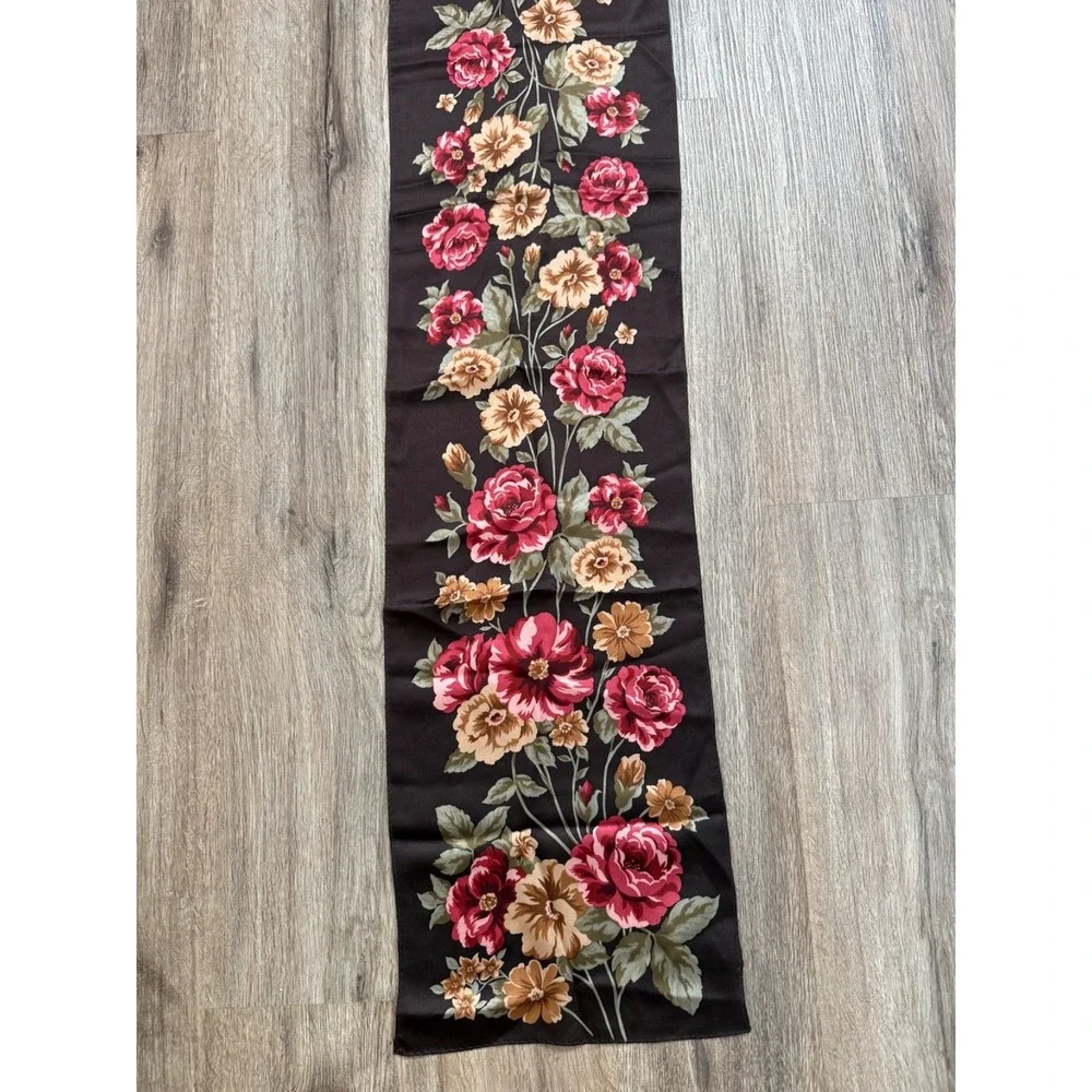 Jones New York Floral Silk Scarf‎ | 52